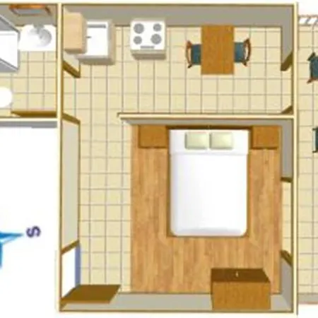 Apartments Igrane 아파트 *