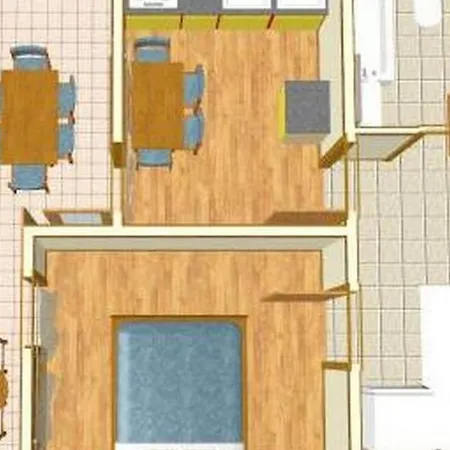 Apartments Igrane 이그라네